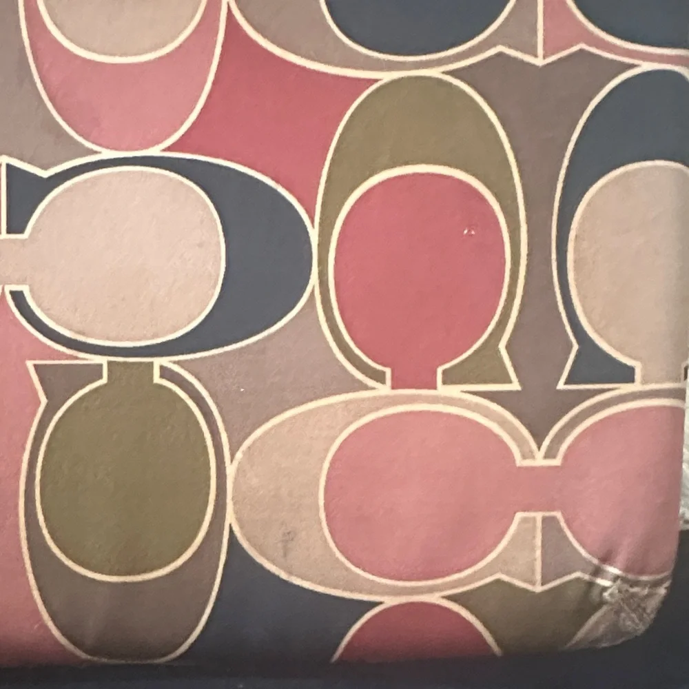 Coach Multicolor Tablet Cover